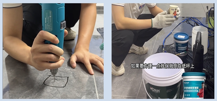 地瓷砖空鼓怎么修补(瓷砖地砖空鼓解决方案) 地瓷砖空鼓怎么修补(瓷砖地砖空鼓解决方案)